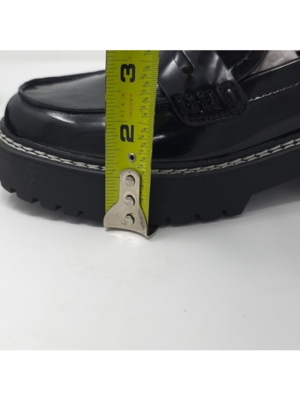 Calvin Klein Black Women's Platform Shoes - Suzie2 6.5M - Picture 9 of 12